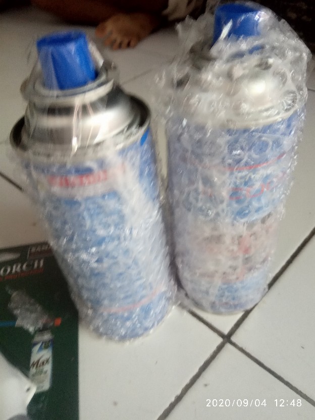 Gas Kaleng Refill