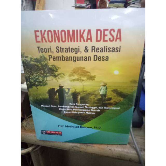 

Buku Ekonomika desa teori strategi dan realisasi pembangunan desa