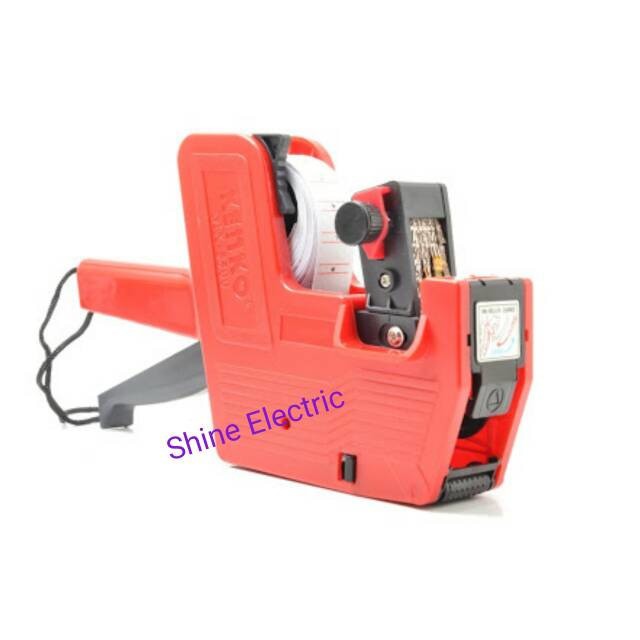 

Best Price! Alat Label Harga / Price Labeller Kenko Mx-5500 (8 Digits 1 Line) Murah