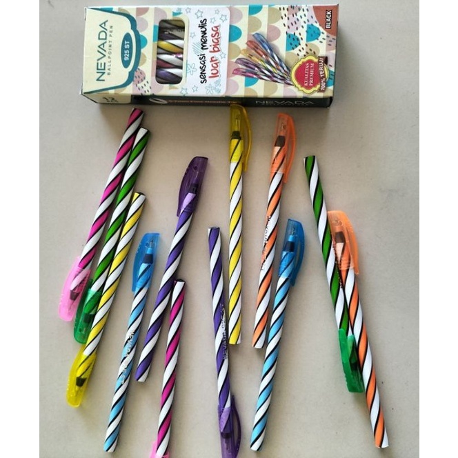 

pen pulpen nevada ulir 12 pcs