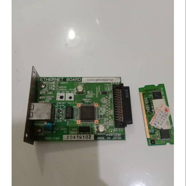 

Ethernet board 1 set