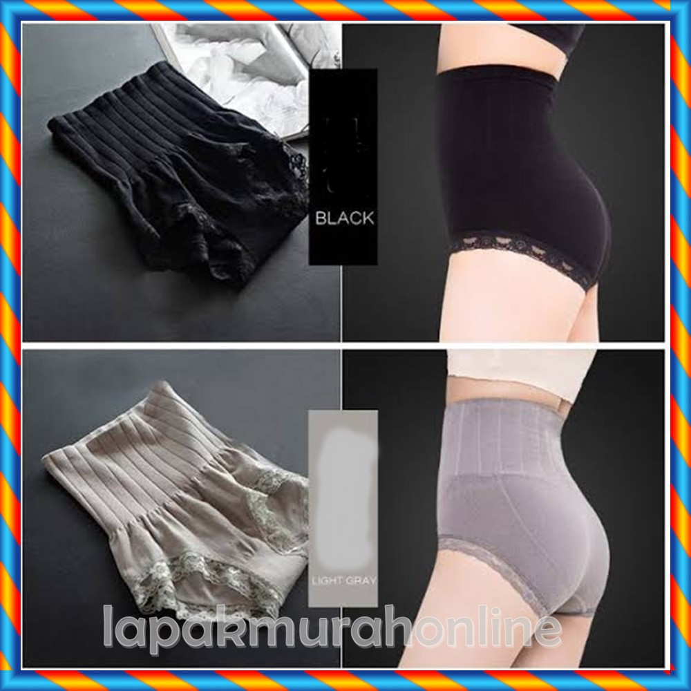 Korset Slimming Pants Slimming Celana Korset Cd Wanita Pengecil Perut Import Murah