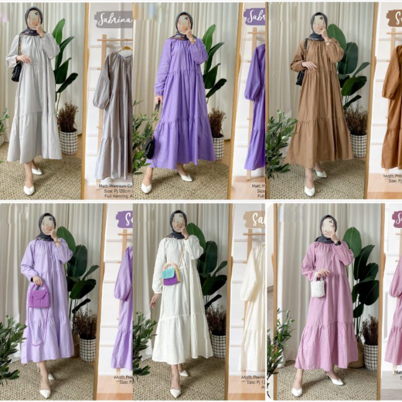 SABRINA-SABRINA MIDI DRESS