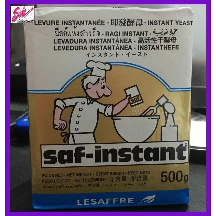 

Giragi- Ragi Saf Instant Gold 500Gr -Makanan-Minuman.