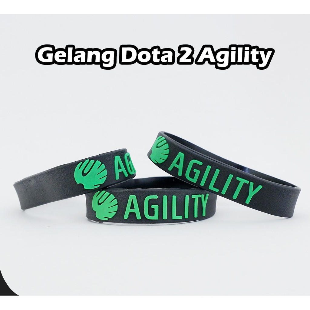 Gelang Dota Agility Gaming || Aksesoris Acc Valve Steam