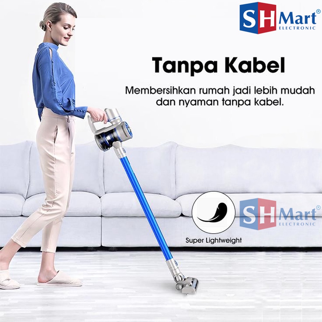 VACUUM CLEANER PORTABLE PENYEDOT DEBU SW-VCB12 SWVCB12 - BIRU SAMONO