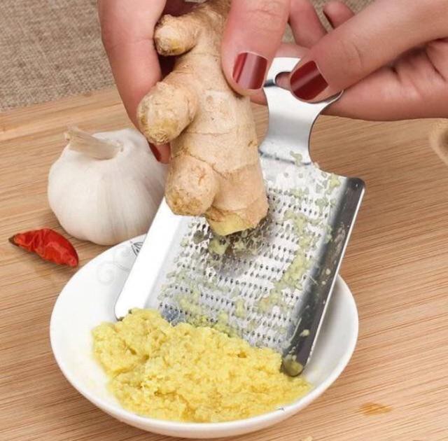 Ginger / Garlic / Wasabi Grater, Stainless Steel, Parutan Wasabi & Rempah Bumbu Masakan