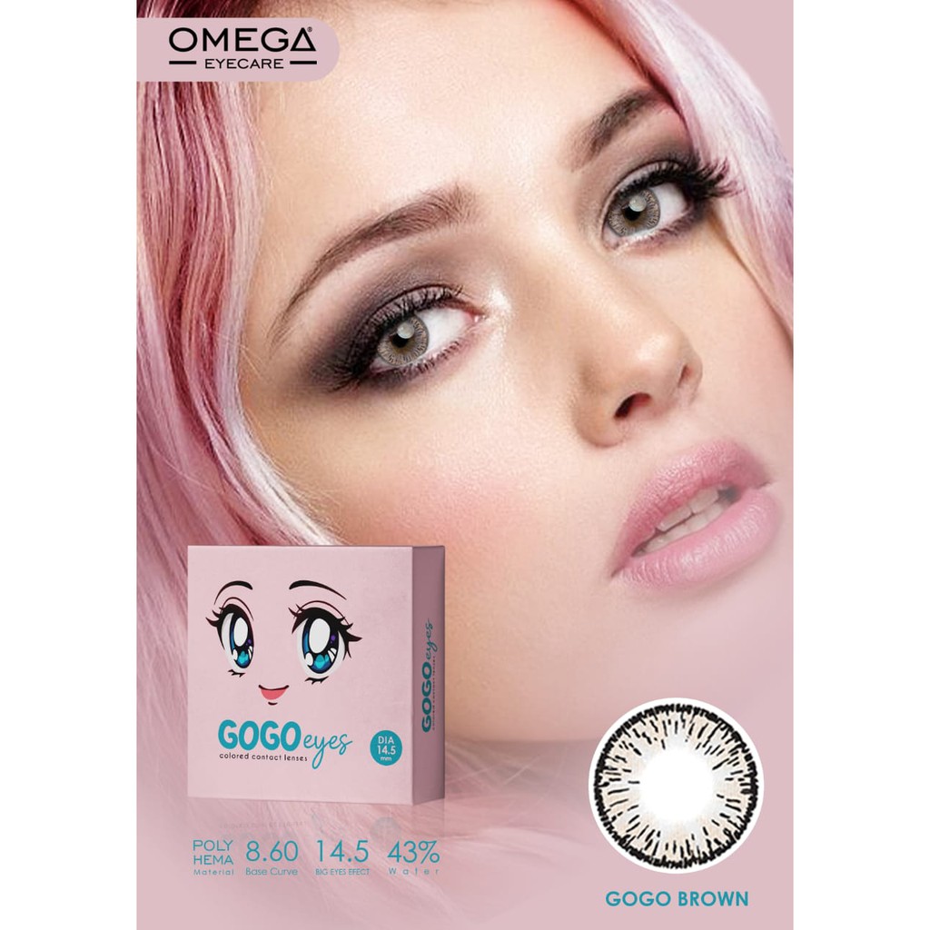 SOFTLENS GOGO by OMEGA EYECARE