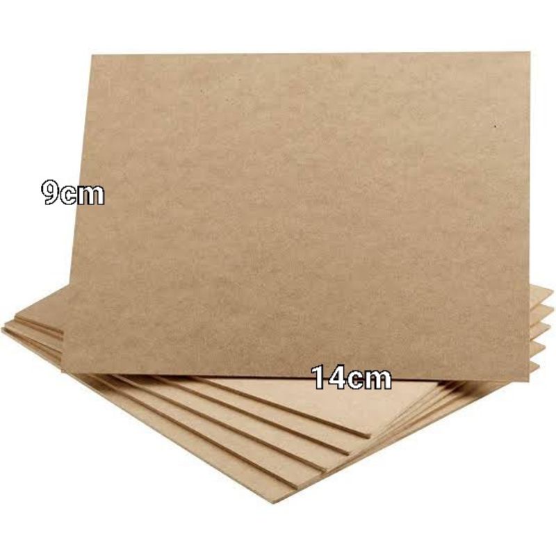 

Kardus lembaran packing photocard, layer kardus, pembatas ukuran 14x9 terima request ukuran (minimal 10pcs)
