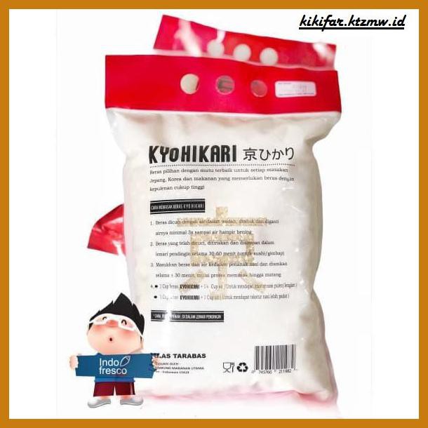 

ANEKA-BERAS- KYOHIKARI JAPONICA RICE- BERAS JEPANG 2KG -BERAS-SEHAT.