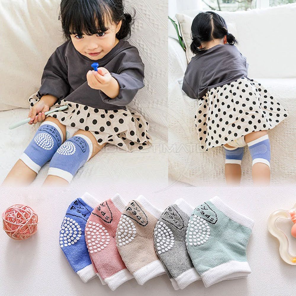 Knee Pads Pelindung Lutut Anak LB-02 Pengaman Lutut Bayi Pelindung Kaki Bayi