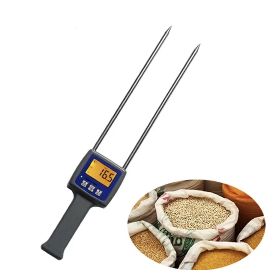 Grain Powder Moisture Meter for Rice Fluor Sorghum Corn