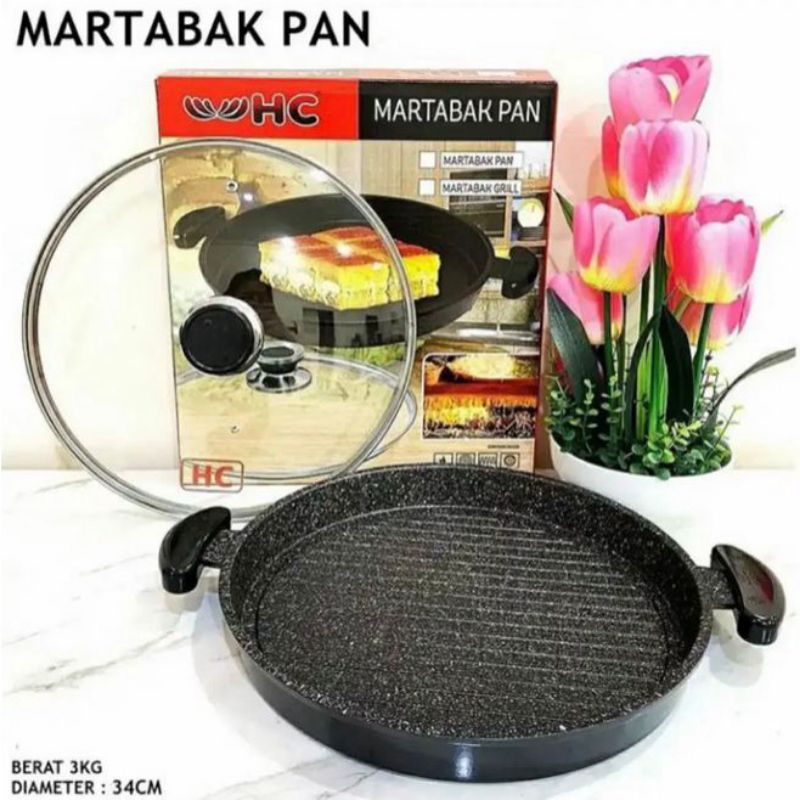 Martabak Pan HC 34 cm / Loyang Martabak