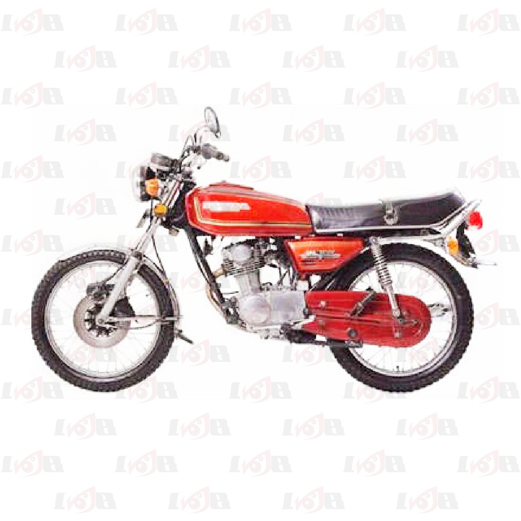 NPP Kampas Plat Kopling GL 100 GL100 CDI GL125 Clutch 5 Lembar