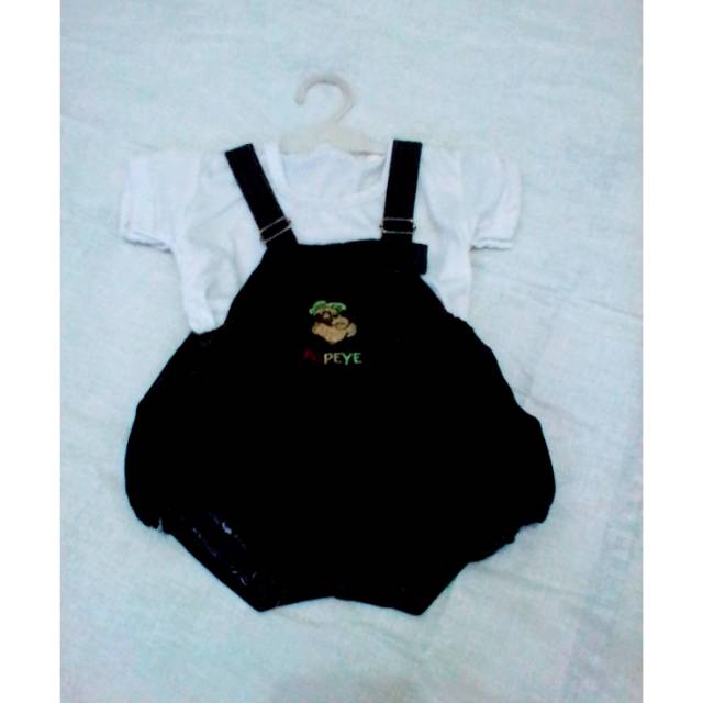 Setelan baju bayi laki-laki 2 bulan sampai 1 tahun