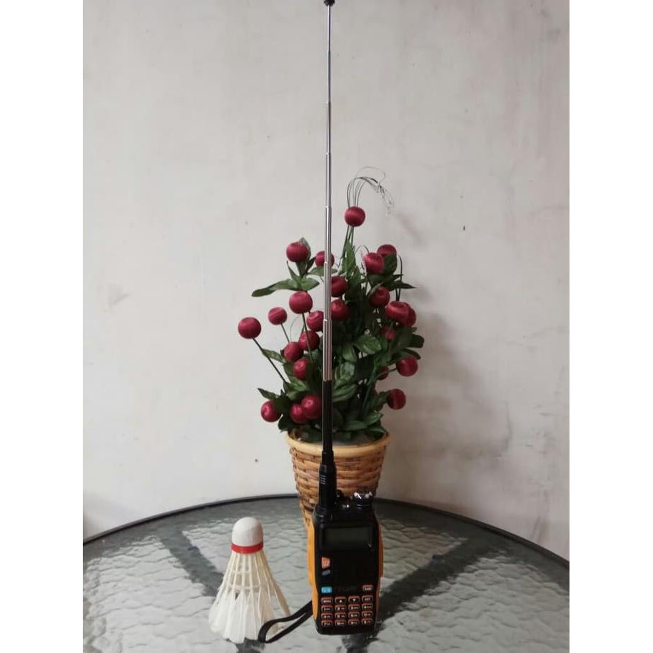 Antena HT Panjang Nagoya NA-773 SMA-F Universal handy talkie Baofeng