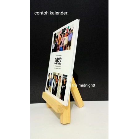 

KALENDER MEJA CUSTOM