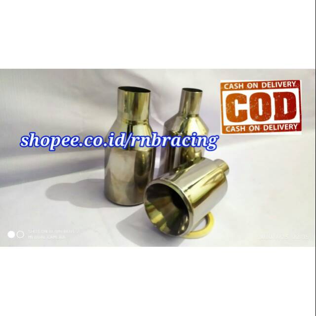 Knalpot Srigala Aungan srigala Suara Srigala Mobil Bensin L300 Truk Canter Turbo