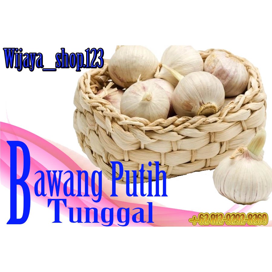 

Bawang tunggal Fress ½kilo ----Black garlic