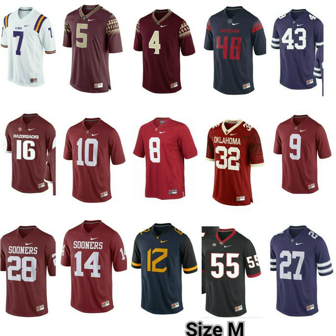 JERSEY NFL / JERSEY FOOTBALL COLLEGE ORIGINAL