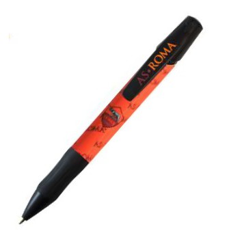 Official Licensed Product: AS Roma Plastic Pen