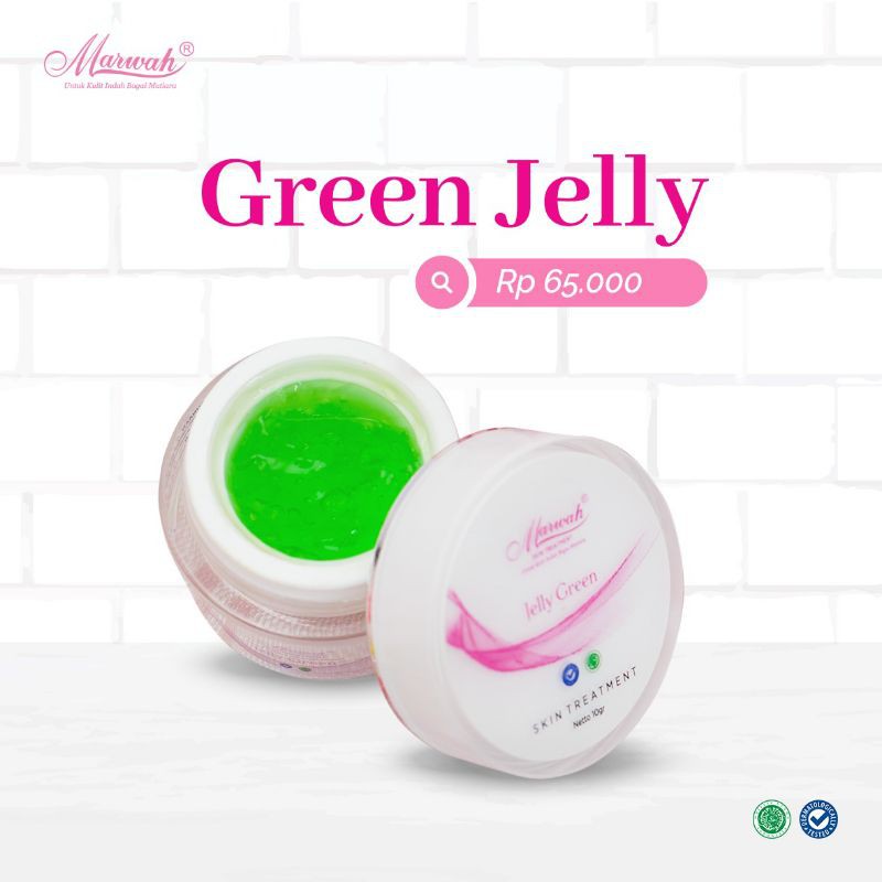 Marwah Skincare Jelly Red Green Yellow Orange Radiance Gold Serum Wajah Premium 100% Original BPOM Terlaris