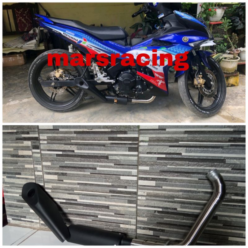 knalpot racing underbelly MX OLD, MX new.. MX king suara racing