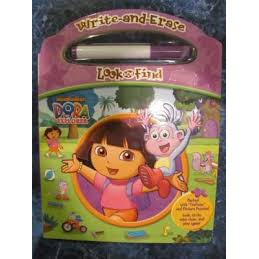

DORA WRITE AND ERASE LOOK Original 100%