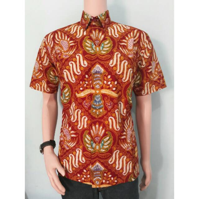 Kemeja batik tulis iwan tirta 883