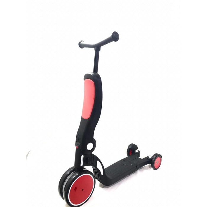 Freekids Skuter Anak 5 in 1 Multifunctional Wheeled Scooter Bike Best Seller