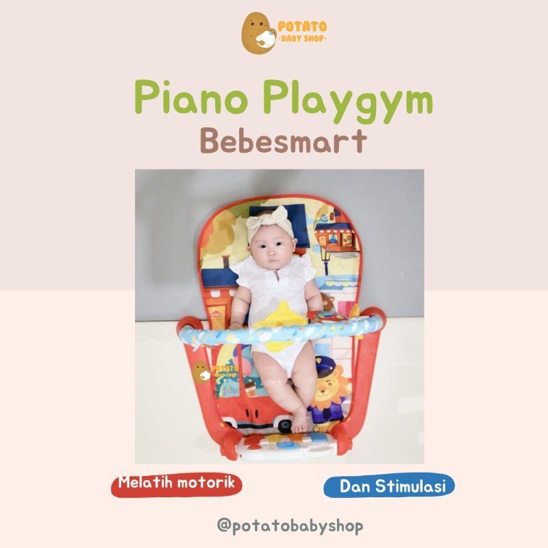 BebeSmart - Playgym Piano Bebe smart