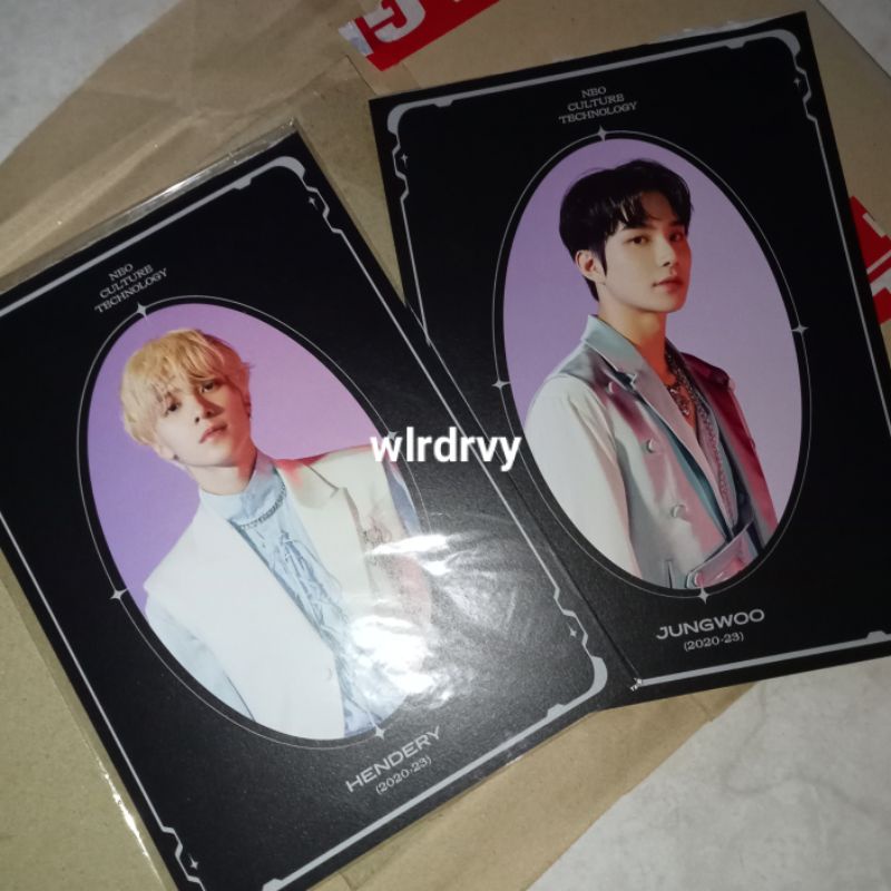 SHARING POTRAIT BOOK YEARBOOK NCT 2020 JUNGWOO HENDERY