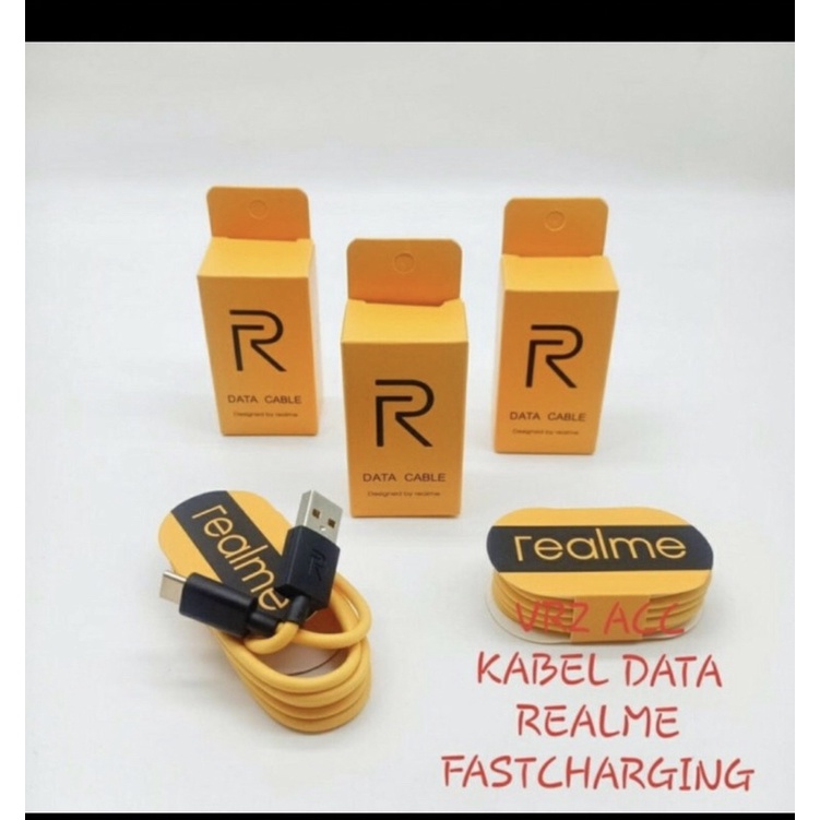 REALME KABEL DATA TYPE C FAST CHARGING 2.4A - KABEL DATA REALME 6 6 PRO MICRO - BENUA DUNIA