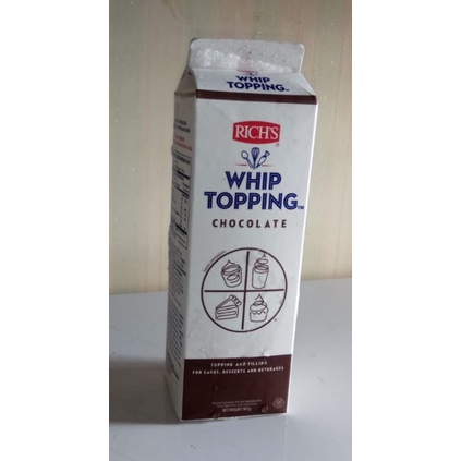 

Rich's Topping Coklat 907gr (Only Gosend Palembang)