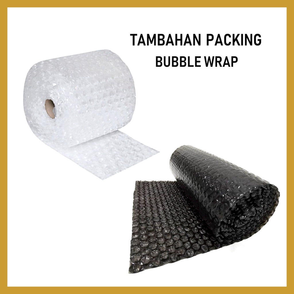 Bubble Wrap Tambahan Untuk Packing Barang Supaya Aman