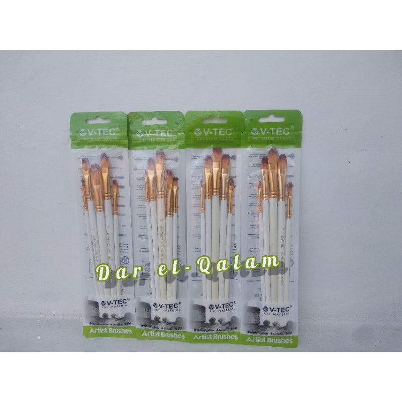 

Kuas V-Tec Artist Brush set
