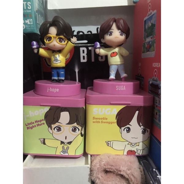 baskin robbins BTS edition figure
