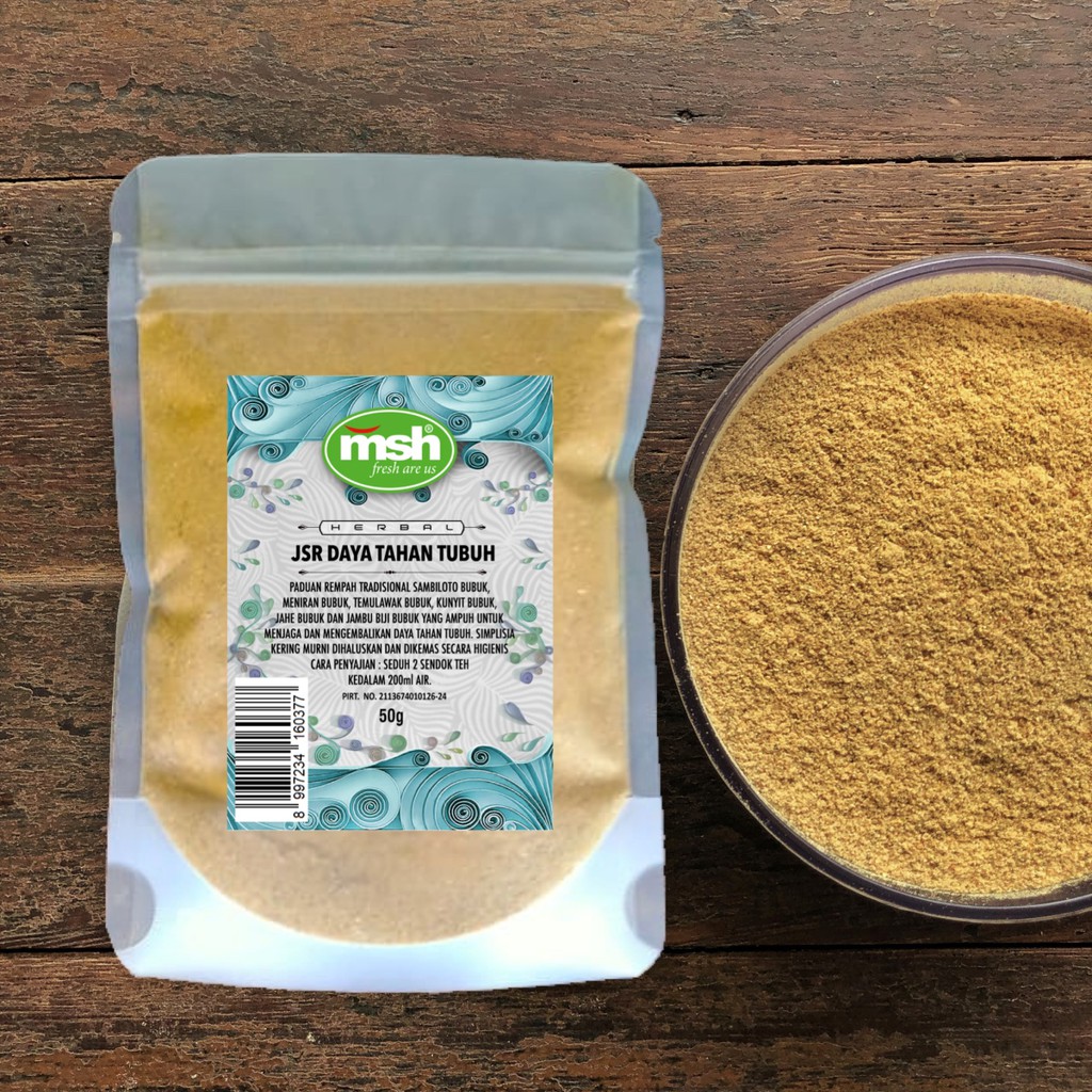 

Premium MSH JSR Daya Tahan Tubuh 50 g