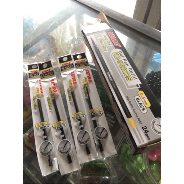 

Gel pen refill kenko / isi tinta bolpen boxi