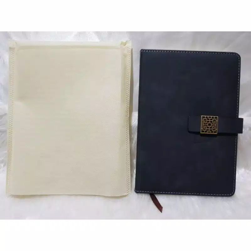 AG 06 Agenda Kulit A5 / Buku Catatan / Notebook Kulit exclusive dapat di custom Logo Perusahaan