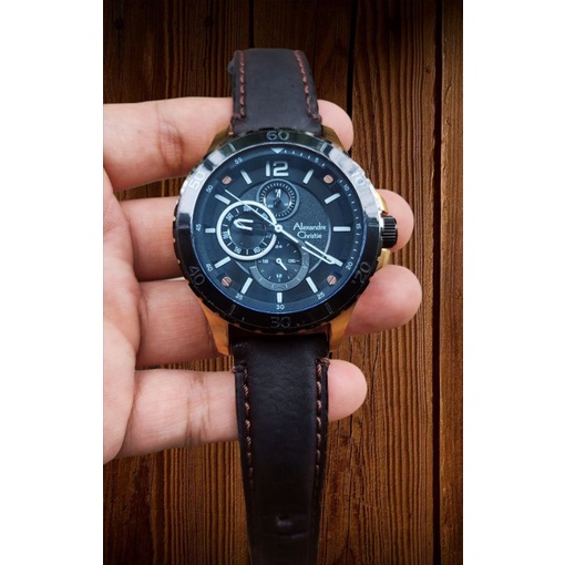 Jam tangan Alexander christie 6510MF preloved