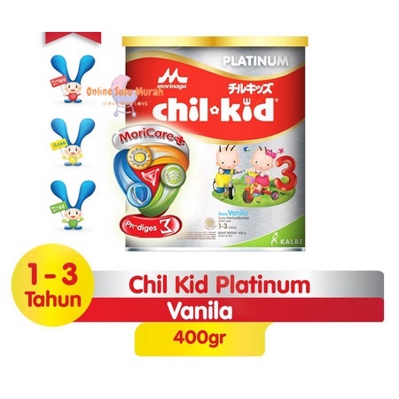 CHILKID PLATINUM VANILA 400GRAM CHIL KID PLATINUM