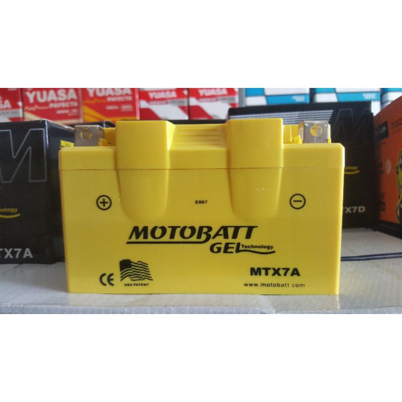 AKI KERING MOTOR NINJA 250 MOTOBATT MTX7A