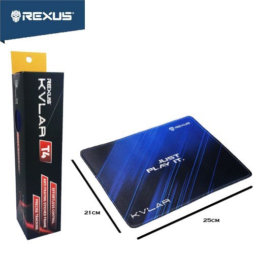 Rexus Kvlar T4 - Gaming Mousepad Small Size