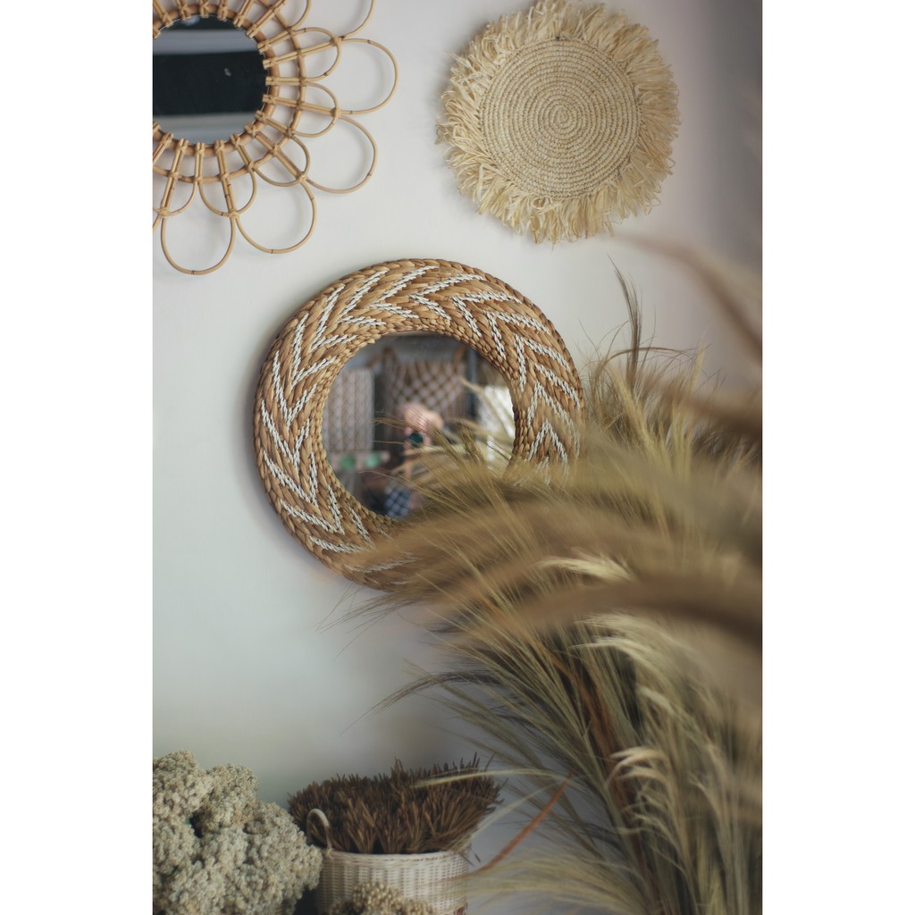 RAFAYA MIRROR - WALLDECOR - KACA HIASAN DINDING - HIASAN DINDING - KACA HIAS