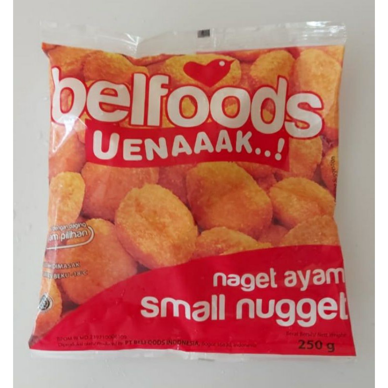 

Belfoods Small Nugget 250gr