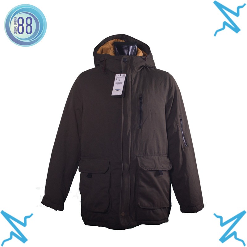 JAKET ZARA ARMY JACKET WINTER JAKET MUSIM DINGIN OBD ZR03