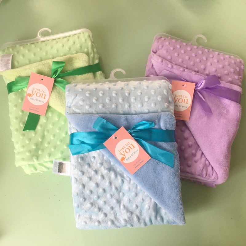 newborn thermal swaddling baby blanket