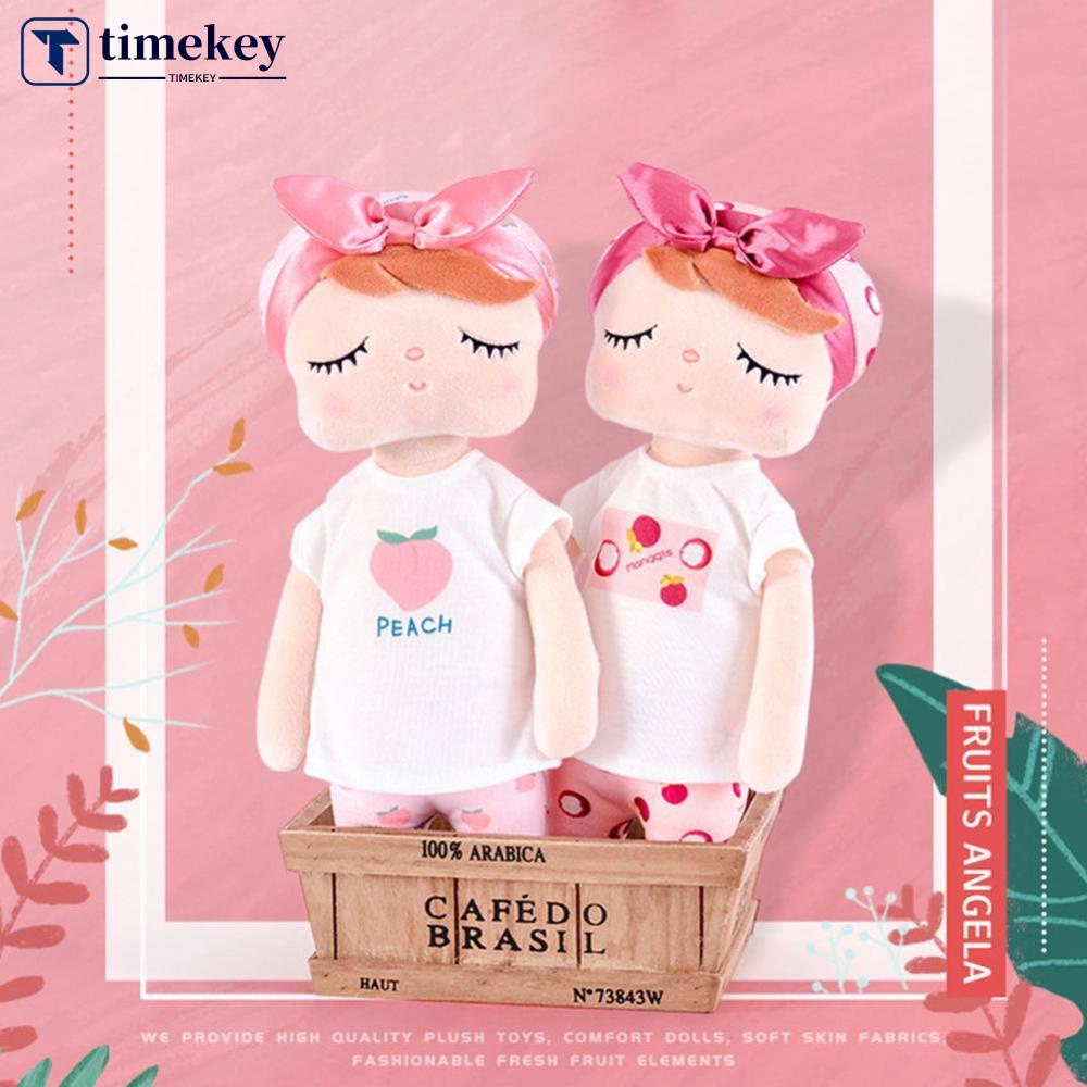 Timekey Metoo Mainan Boneka Stuffed Plush Kelinci Kawaii Untuk Anak Lakilakiperempuan C3S3