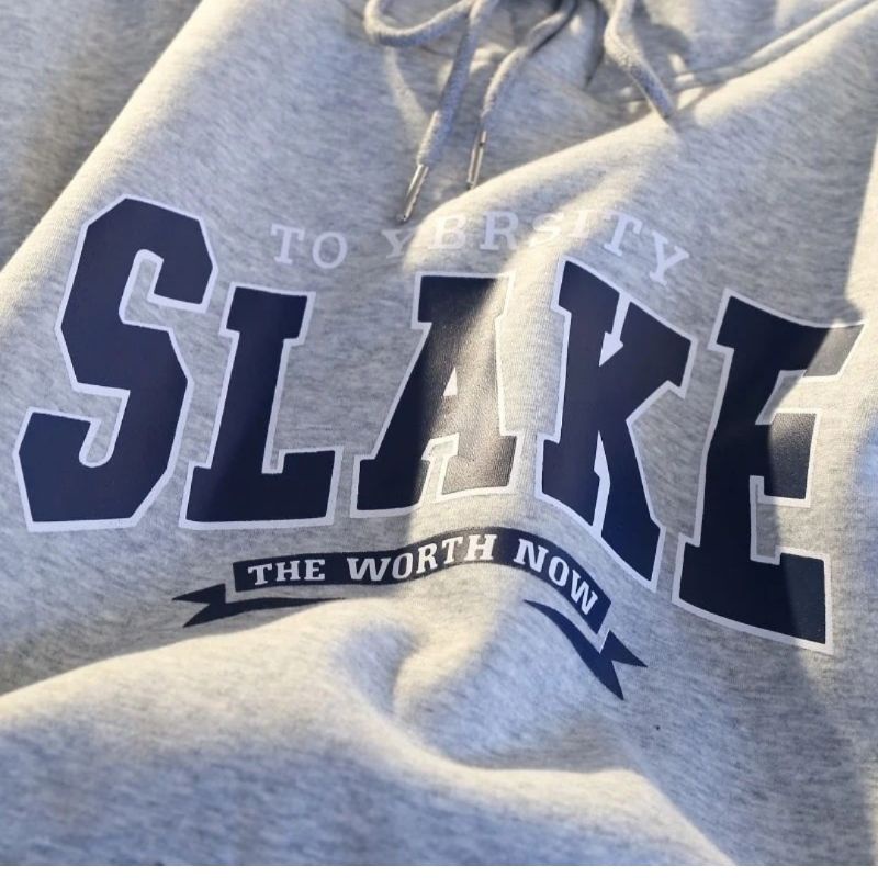 SLAKE L-XL sweater hoodie pria &amp; wanita